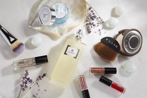 a selection of prestige beauty products that Beauty iQ is expected to offer (image courtesy of QVC)