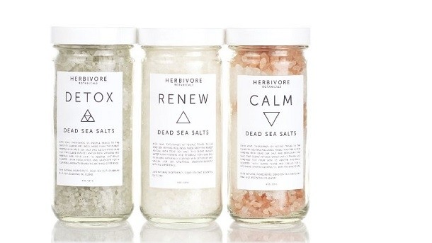 “next generation Epsom Salt products with complex fragrances that help detox, renew and calm” (Image courtesy of Daymon Worldwide)