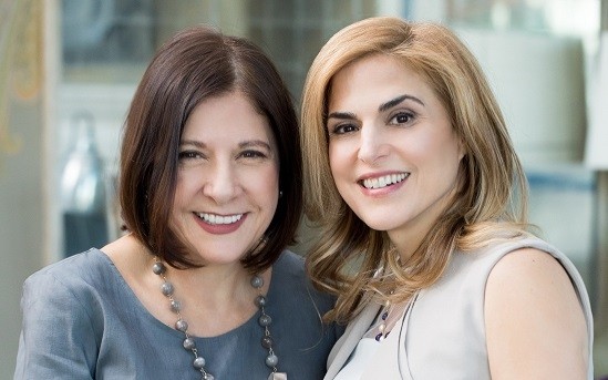 Lynne Florio (left) and Renee Tavoularis