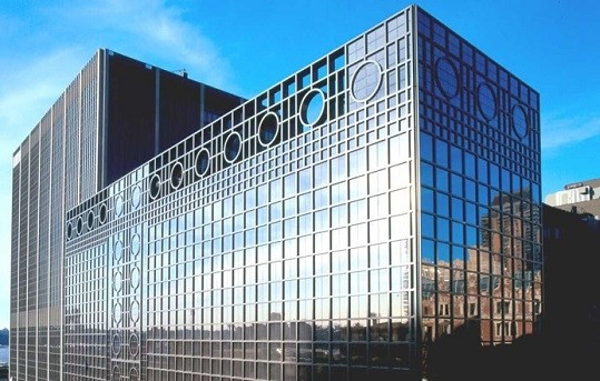 IFF Global Headquarters in New York, NY (image via IFF)