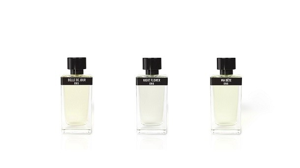 Eris Parfums Collection (image courtesy of the brand)