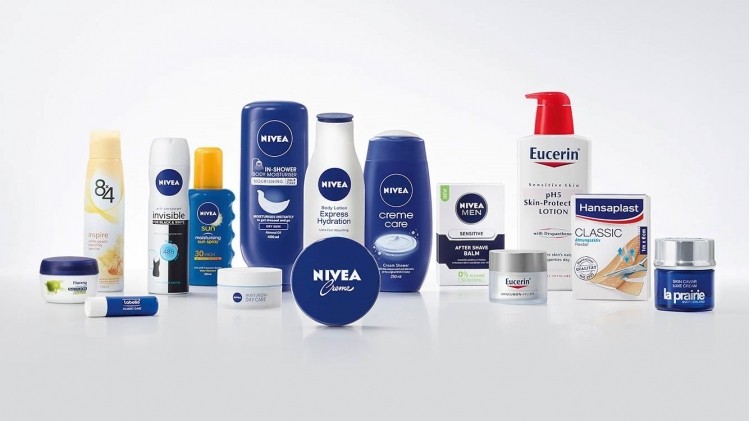 Beiersdorf is gearing up to expand its business in China through Nivea and Eucerin. [Beiersdorf]