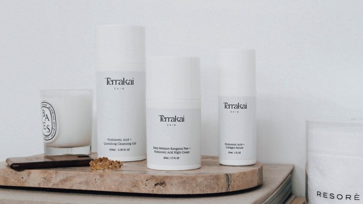  Terrakai Skin is eyeing what it believes is a great opportunity for A-beauty in the US clean beauty market. [Terrakai Skin]