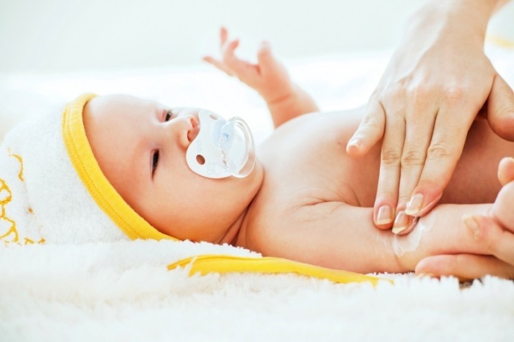 Skin care interventions during the first year of life in healthy infants were unlikely to help in preventing eczema and could even increase food allergy risk.GettyImages