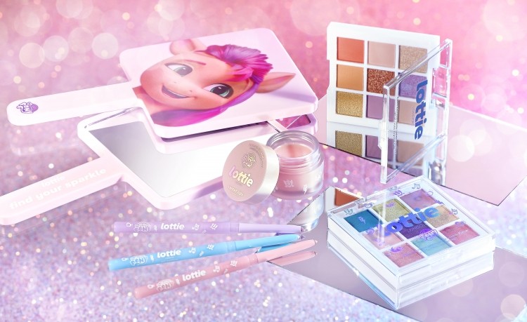 Lottie London most recently teamed up with My Little Pony, developing a line of beauty products and tools ahead of the 2021 film launch [Image: Lottie London]