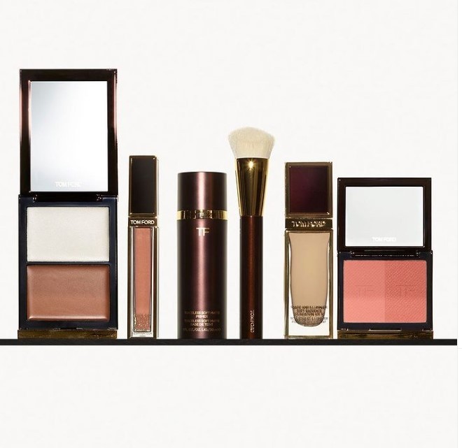 The TOM FORD brand continues to see sales growth for ELC