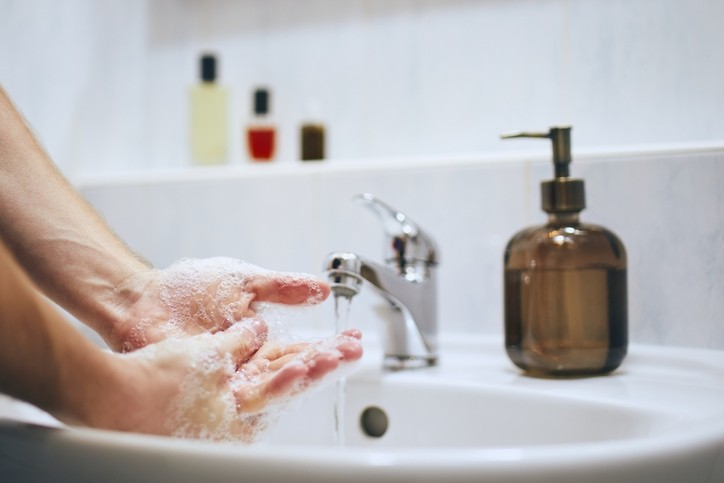Liquid hand soap was a particularly strong segment for Colgate-Palmolive in Q2 as consumers prioritised health and hygiene (Getty Images)