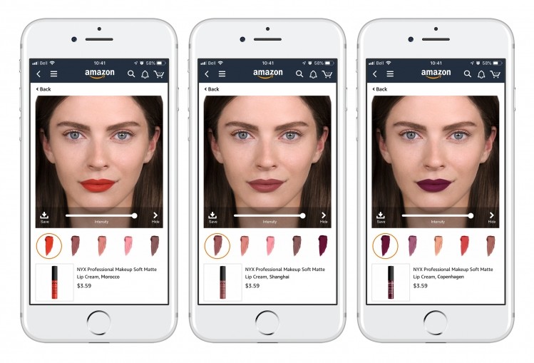 L’Oréal and Amazon combine artificial intelligence and beauty