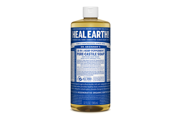 Dr. Bronner’s aims to ‘Heal Earth!’ through regenerative agriculture