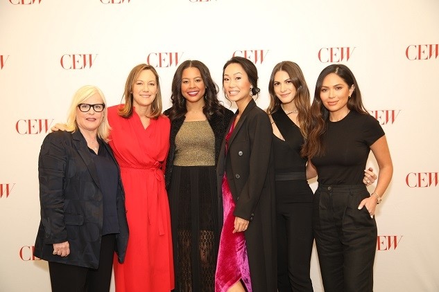 2019 CEW Female Founders Award winners (left to right): Errett, Renfrew, Twine, Tsai, Gores Ireland, and Hewitt