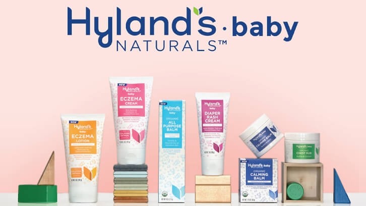 The brand is looking to “raise the standard for skin care as it deserves a heightened focus on safety and quality due to the sensitive nature of baby skin,” said Annie Chen, Chief Marketing Officer at Hyland’s Naturals. © Hyland's Naturals 