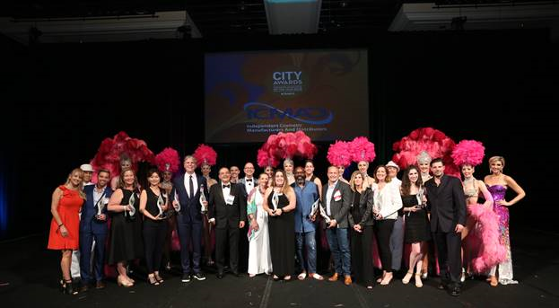 ICMAD City Award winners