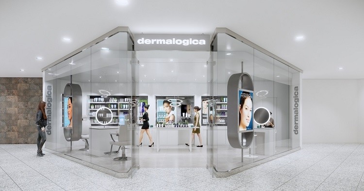 store rendering provided by c.Truspace 2019 (CNW Group/Dermalogica)