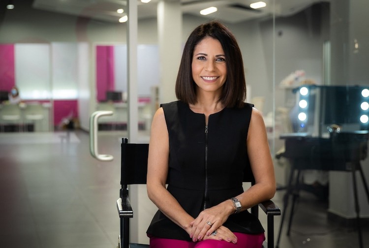 Bettina Mercado, President of Bettina Cosmetics 