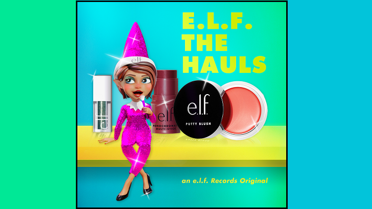 "e.l.f. the Hauls" holiday album tops the US and Global Billboard Triller Top 20 (Photo: Business Wire)