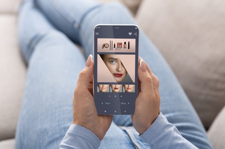 "Cosmetic and personal care product brands are poised to deliver more meaningful, engaging and personalized shopping journeys by prioritizing and leveraging immersive experiences such as virtual stores, data/AI-enabled content for personalization, social shopping and gamified shopping experiences in the coming years," said Neha Singh, Founder and CEO of Obsess. © Prostock-Studio Getty Images