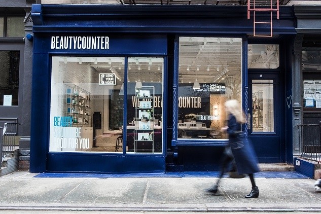 Beautycounter at 51 Prince Street in New York City (photo courtesy of Beautycounter)
