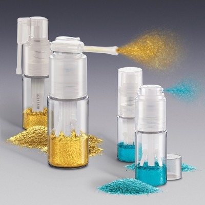 Qosmedix launches powder spray bottle that broadens appllication possiblities