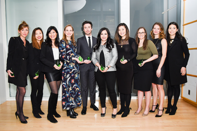 The Fragrance Foundation honors ten industry leaders of the future