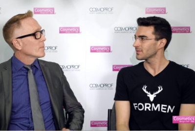 Cosmoprof Las Vegas 2015: Interview with Formen Makeup founder