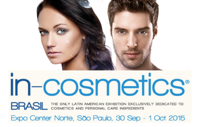 in-cosmetics brasil, Brazil, 2015
