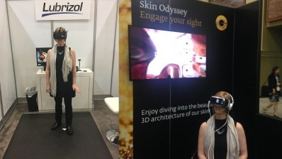 The Beauty of Virtual Reality: selling cosmetic and personal care ingredients in the digital future