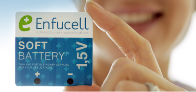 Enfucell electronic cosmetics patch to increase skin permeability
