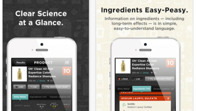 App enables consumers to scan and check cosmetic product ingredients