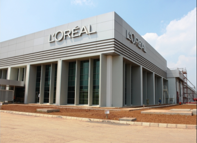 L’Oreal’s new $17 million distribution centre