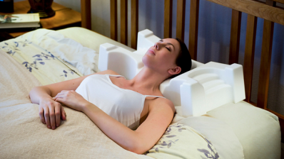 Beauty sleep? Plastic surgeon designs pillow to reduce signs of aging