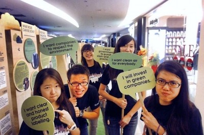 Singapore consumers speak out against 'unsustainable production processes'