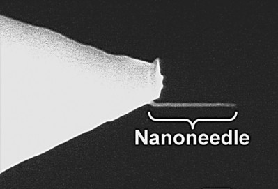 Nanoneedle technique shines light on ageing process and skin barrier function