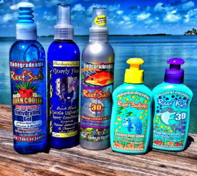 Study gives nod of approval to Reef Safe sunscreen