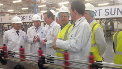 Unilever’s £200 million investment welcomed by David Cameron and George Osbourne