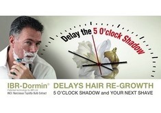 IBR-Dormin®  Delays Hair Re-Growth, 5 O'clock Shadow