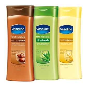 Unilever attempts to see off skin care competition with Vaseline revamp