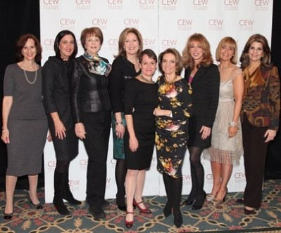Executives from the Founders Circle with Kate Sweeney and Carlotta Jacobson