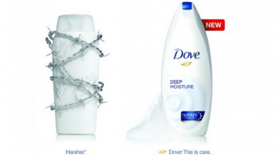 dove soap competitors