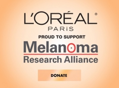 L’Oreal launches new campaign with Melanoma Research Alliance