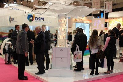 Solar beauty shines at in-cosmetics 2012