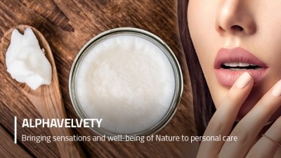 AlphaVelvety awakens senses of nature in cosmetics