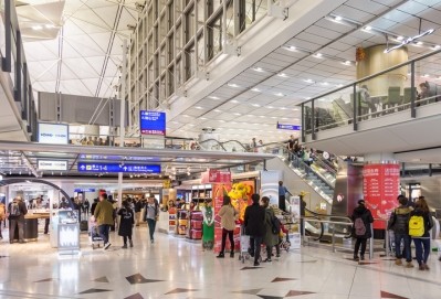 Travel retail represents around $1bn in business for P&G but the category is currently non-existent given widespread travel bans (Getty Images)