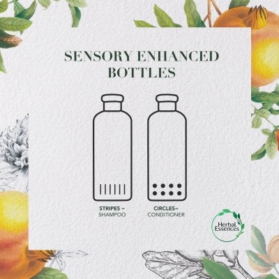 Herbal Essences tactile markings will be rolled out across the US in January 2020 and globally over the next two years