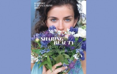 L’Oréal releases update on its sustainability drive