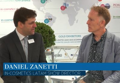 in-cosmetics LATAM director gives insight into the 2018 event