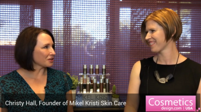 Indie Beauty Up Close: a conversation with Christy Hall, founder of Mikel Kristi Skin Care