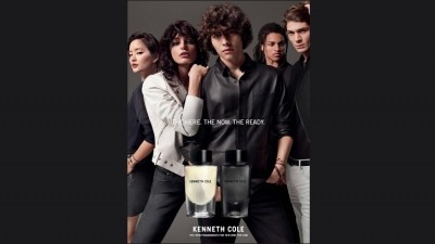 Kenneth Cole launches new customizable fragrances for women and men