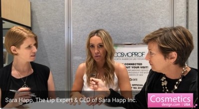 The Lip Expert Sara Happ has big plans to scale her beauty and lip care brand