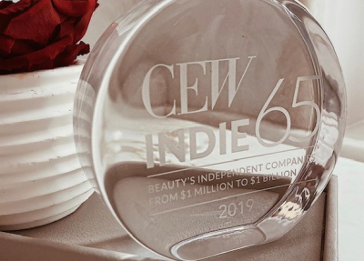 CEW honors standout beauty brands at Indie 65 event 