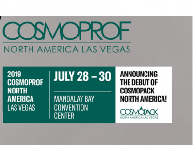 Cosmoprof North America is just 3 weeks away!